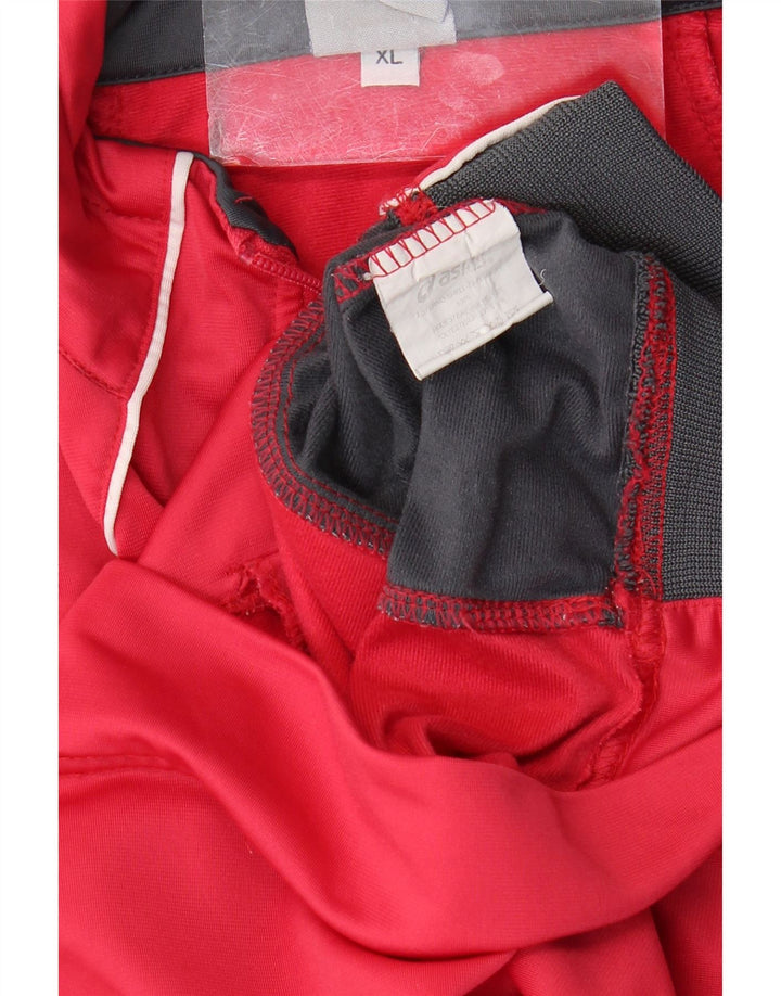 Γυναικεία αθλητική φόρμα Asics Top Jacket UK 18 XL Pink Colourblock Polyester