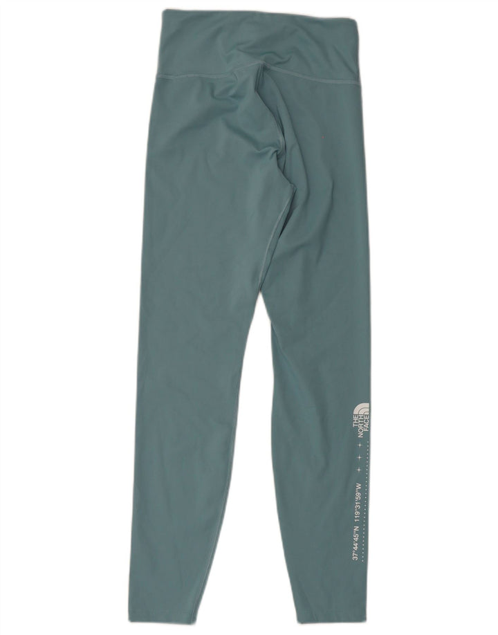 Γυναικεία γραφικά κολάν North Face UK 12 Medium Blue Polyester