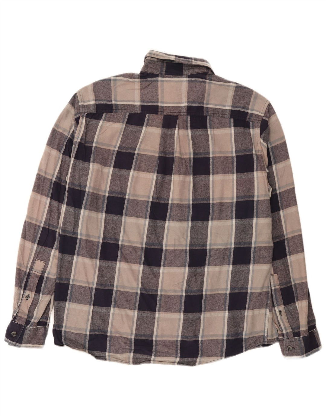 Eddie Bauer Ανδρικό φανελένιο πουκάμισο μεγάλο βαμβακερό πολύχρωμο