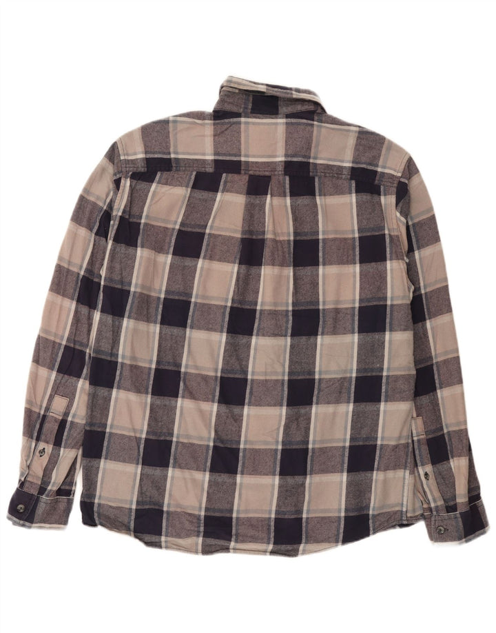 Eddie Bauer Ανδρικό φανελένιο πουκάμισο μεγάλο βαμβακερό πολύχρωμο