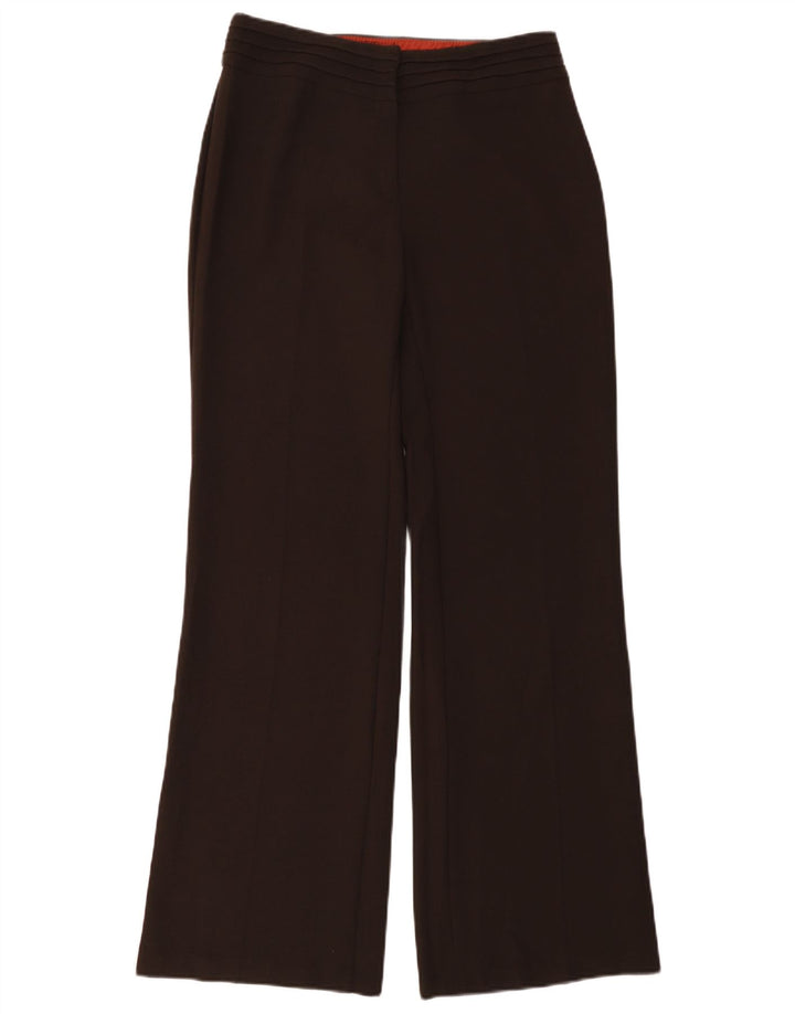 Marks & Spencer Γυναικείο Bootcut Casual Παντελόνι W28 L32 Καφέ