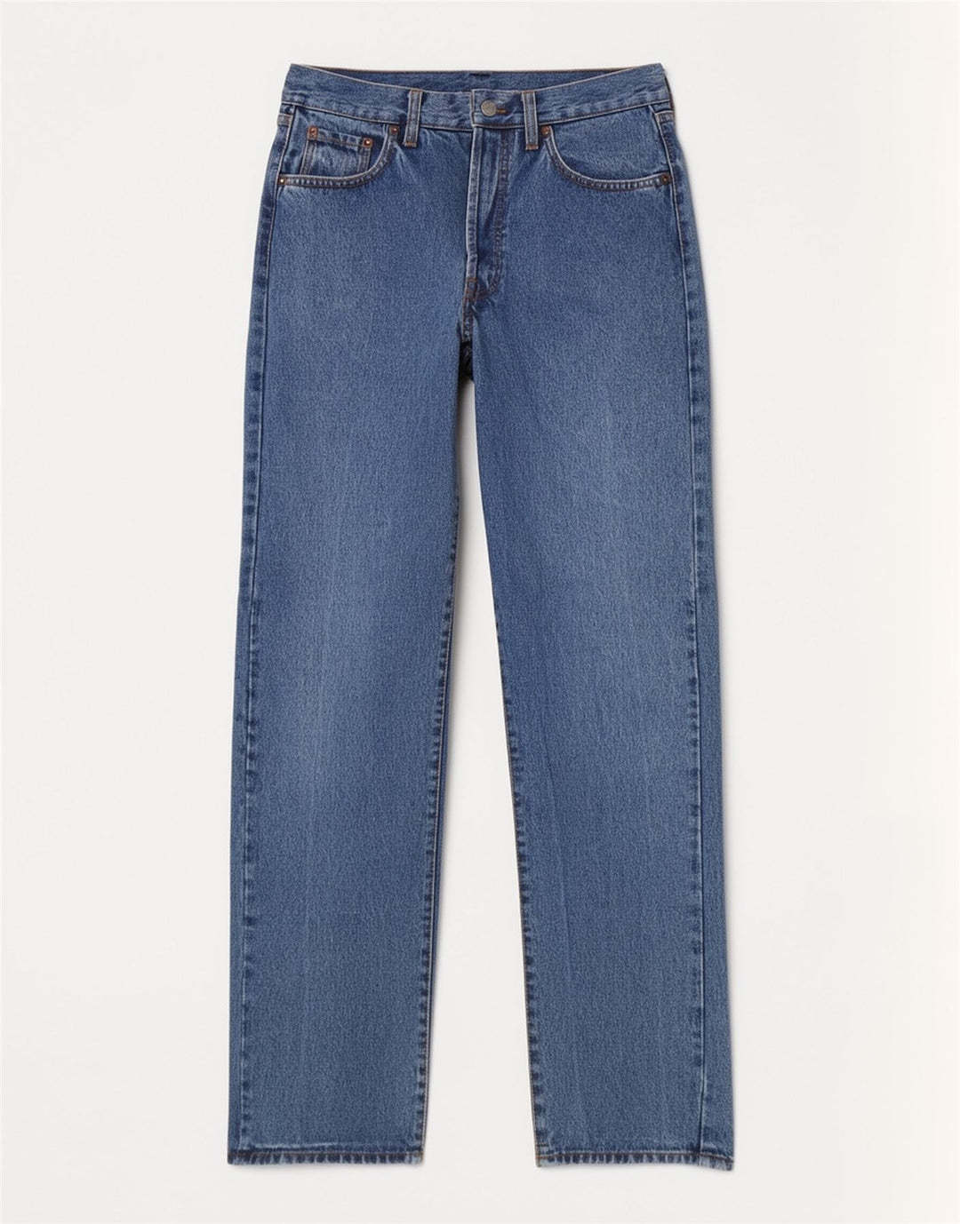 Replay Γυναικείο 901 Slim Jeans W32 L32 Μπλε Βαμβακερό