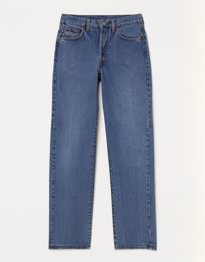 Replay Γυναικείο 901 Slim Jeans W32 L32 Μπλε Βαμβακερό
