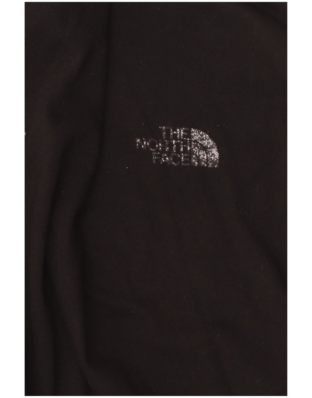 Ανδρικό τοπ North Face μακρυμάνικο 2XL μαύρο βαμβακερό