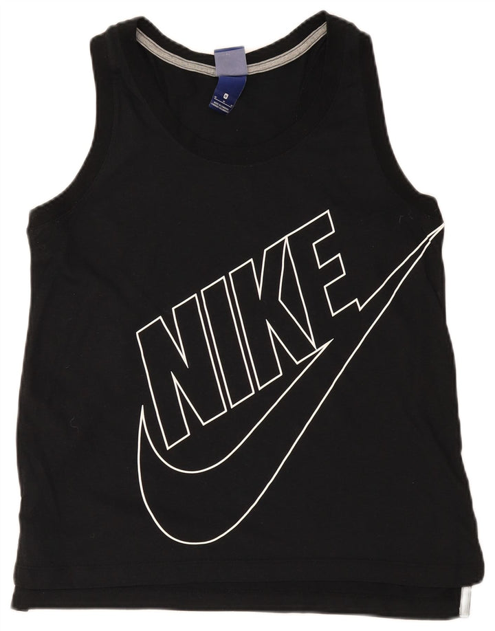 Γυναικείο γραφικό γιλέκο Nike UK 14 Μεσαίο Μαύρο