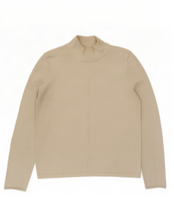Γυναικείο πουλόβερ με λαιμό χελώνα Whistle UK 12 Medium Beige