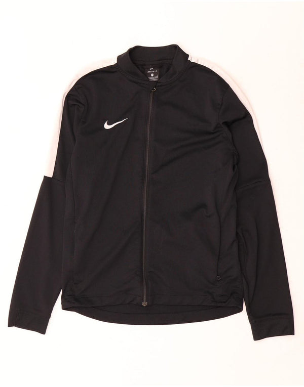 Μπουφάν Nike Boys Dri Fit αθλητική φόρμα 13-14 ετών XL Black Colourblock