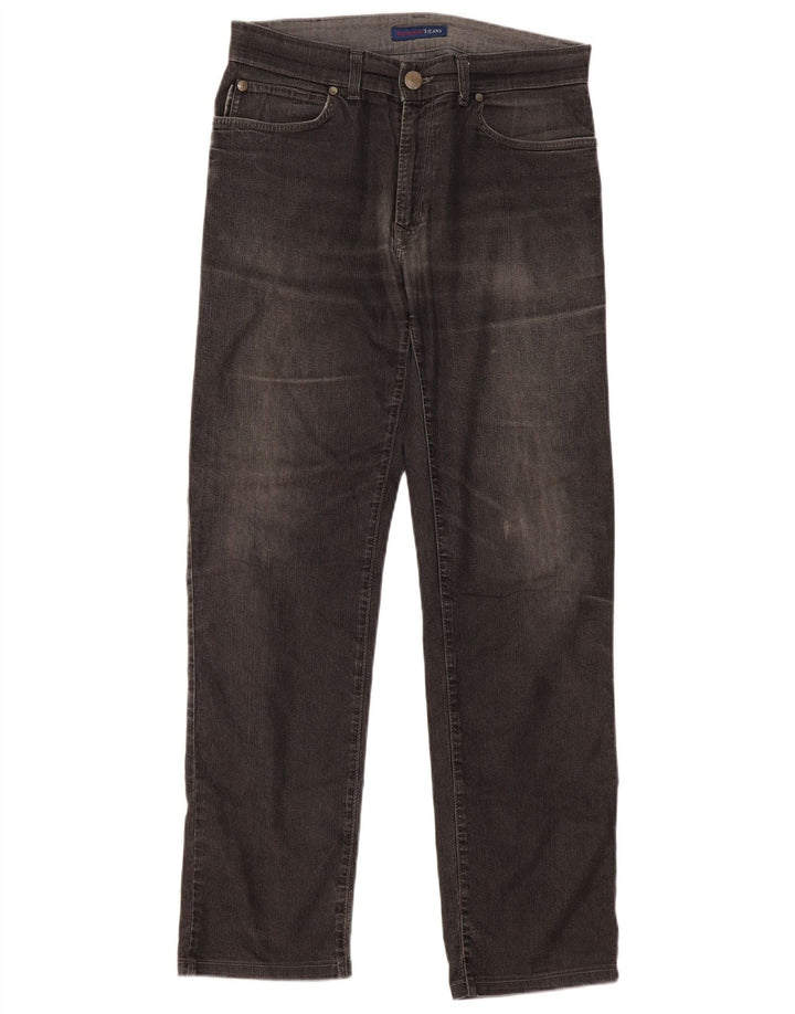 Ανδρικό τζιν Trussardi ίσιο W31 L31 Γκρι