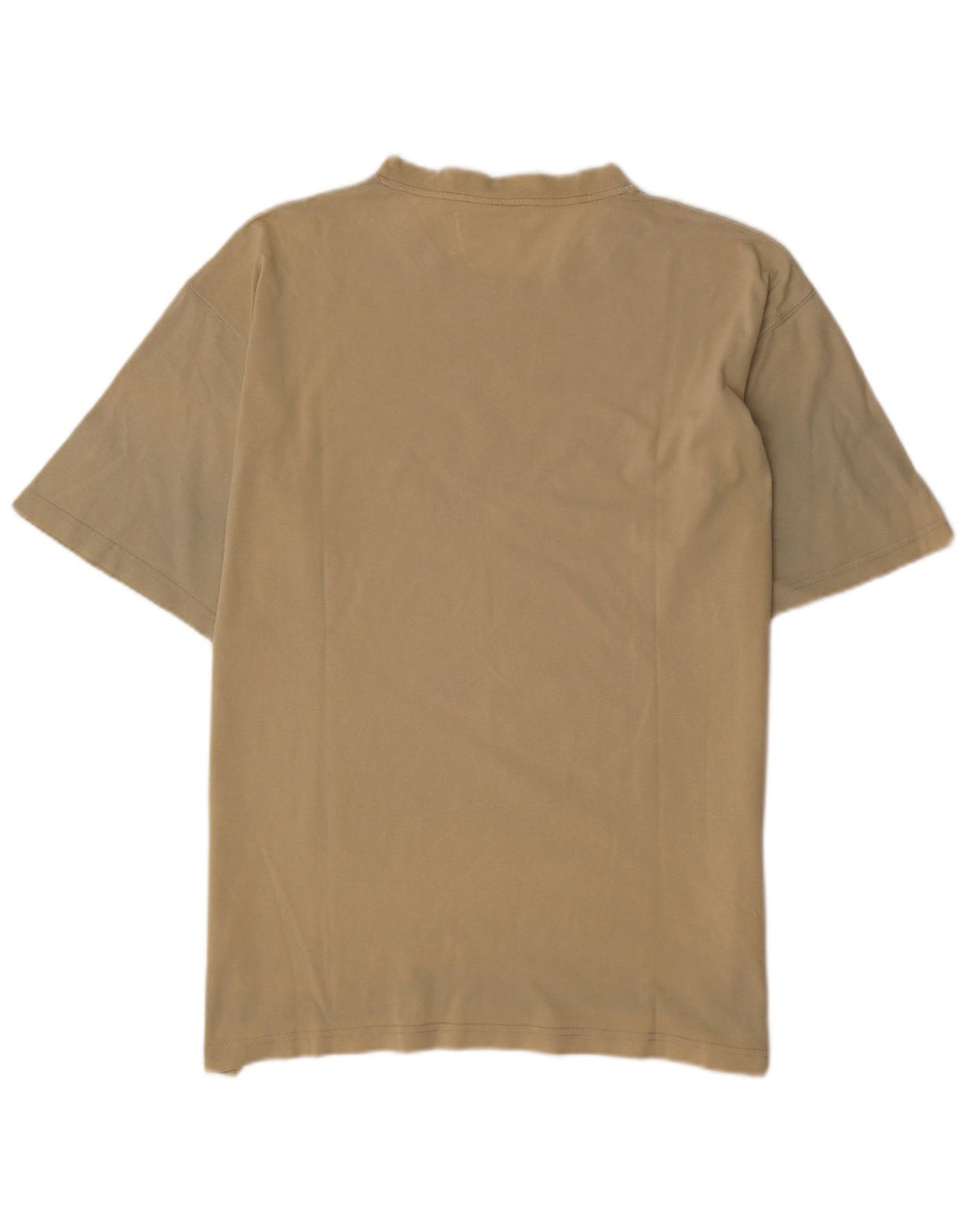 Ανδρικό γραφικό T-Shirt REEBOK Top Medium Khaki Cotton