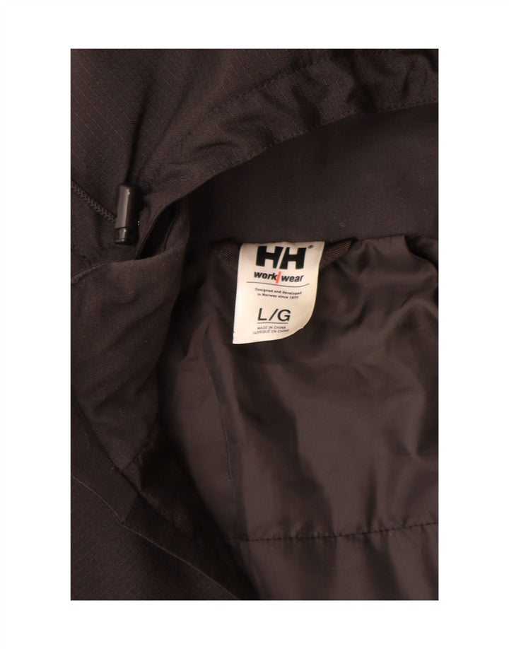Helly Hansen Ανδρικό τζάκετ αντιανεμικό γραφικό UK 40 μεγάλο καφέ χρώμα