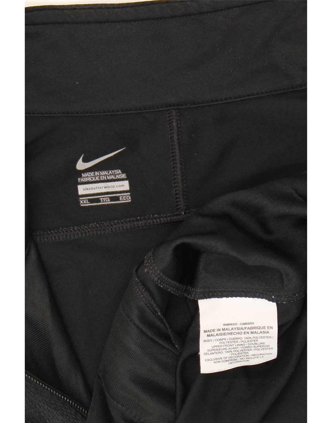 Ανδρική φόρμα Nike Top Jacket 2XL Μαύρο Πολυεστέρας