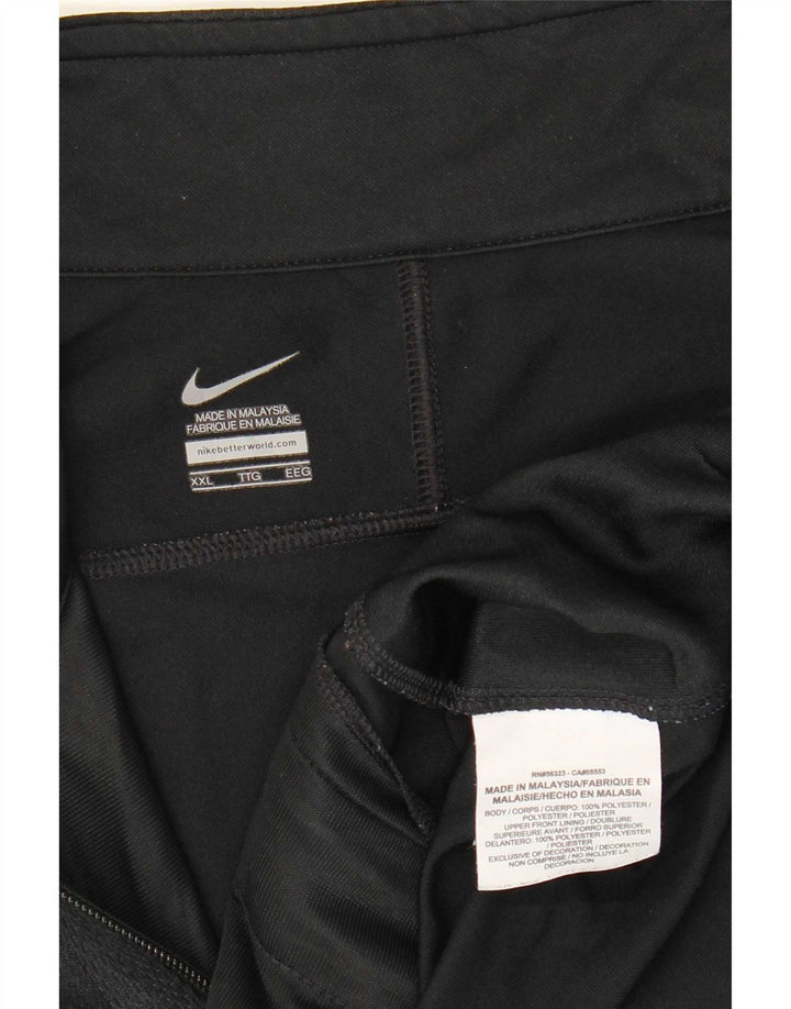 Ανδρική φόρμα Nike Top Jacket 2XL Μαύρο Πολυεστέρας