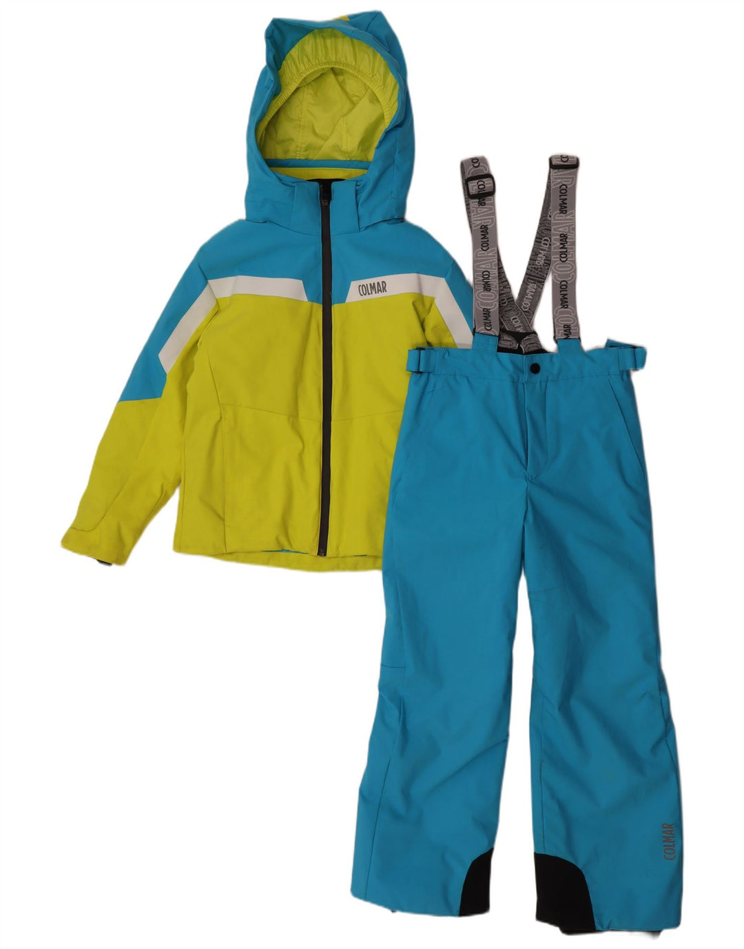 Colmar Boys Ski 2 Piece Set 9-10 Years Blue Colourblock