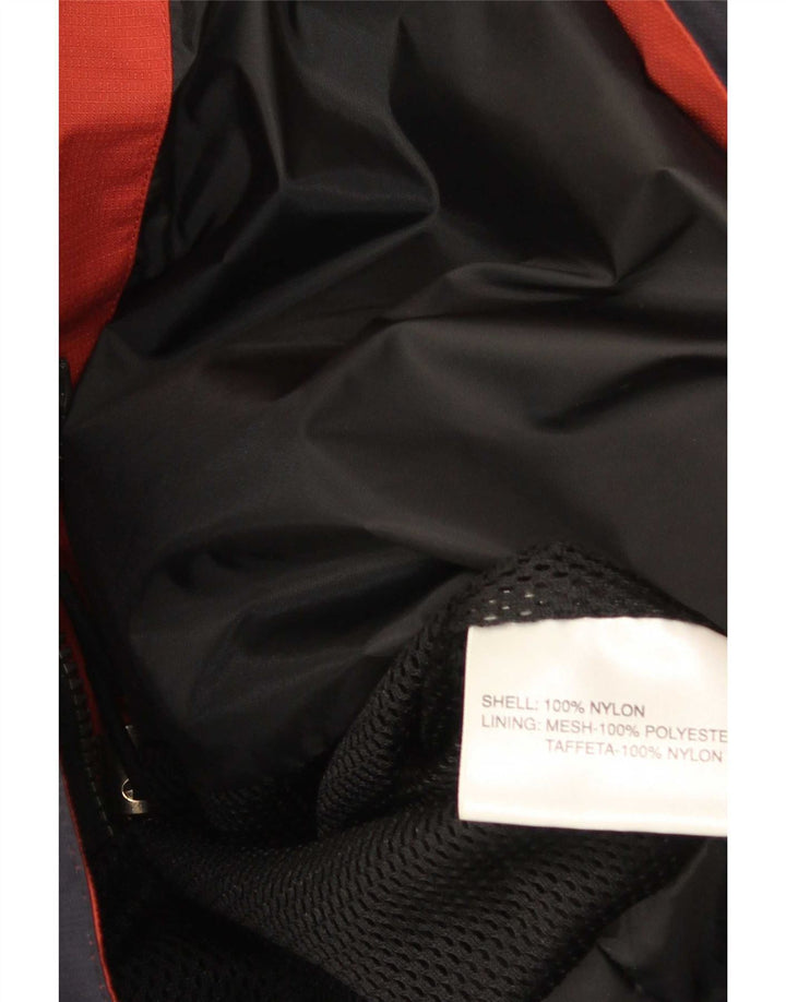 Musto Ανδρικό μπουφάν βροχής με κουκούλα Performance UK 38 Medium Navy Blue Nylon