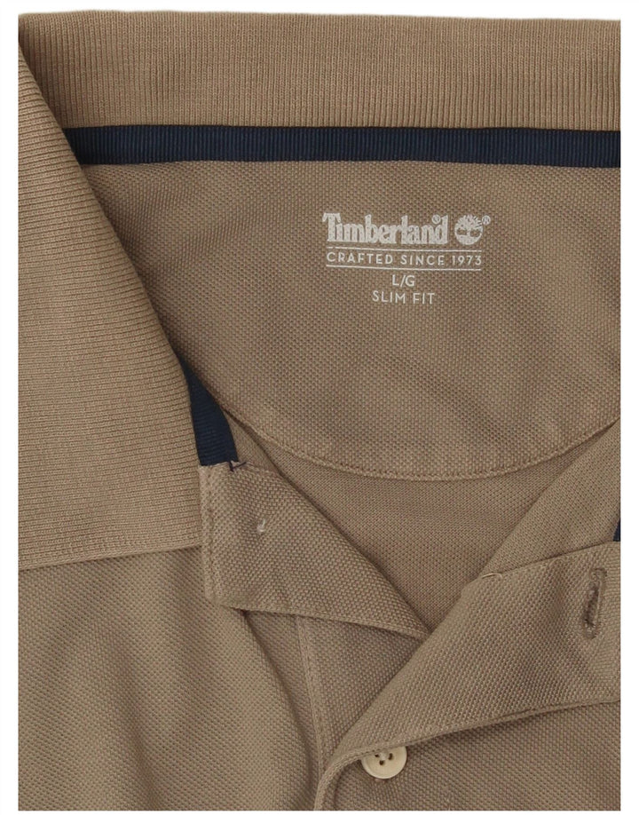 Ανδρικό πουκάμισο Timberland Slim Fit Polo μεγάλο γκρι