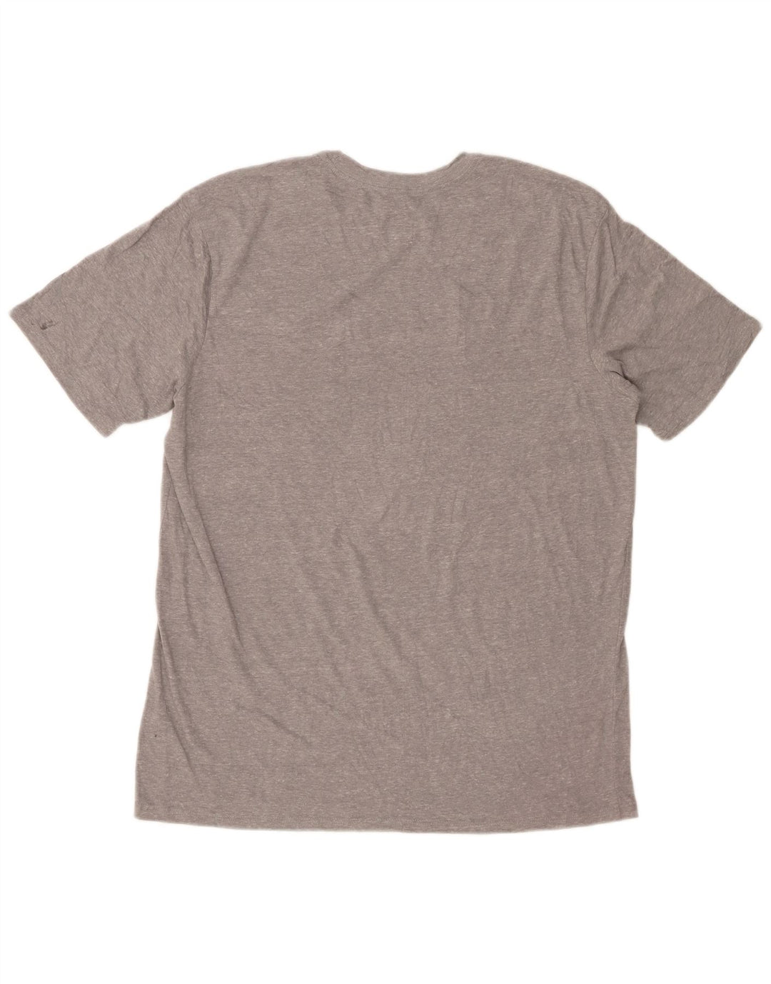 Ανδρικό γραφικό μπλουζάκι PUMA Top Large Grey Flecked