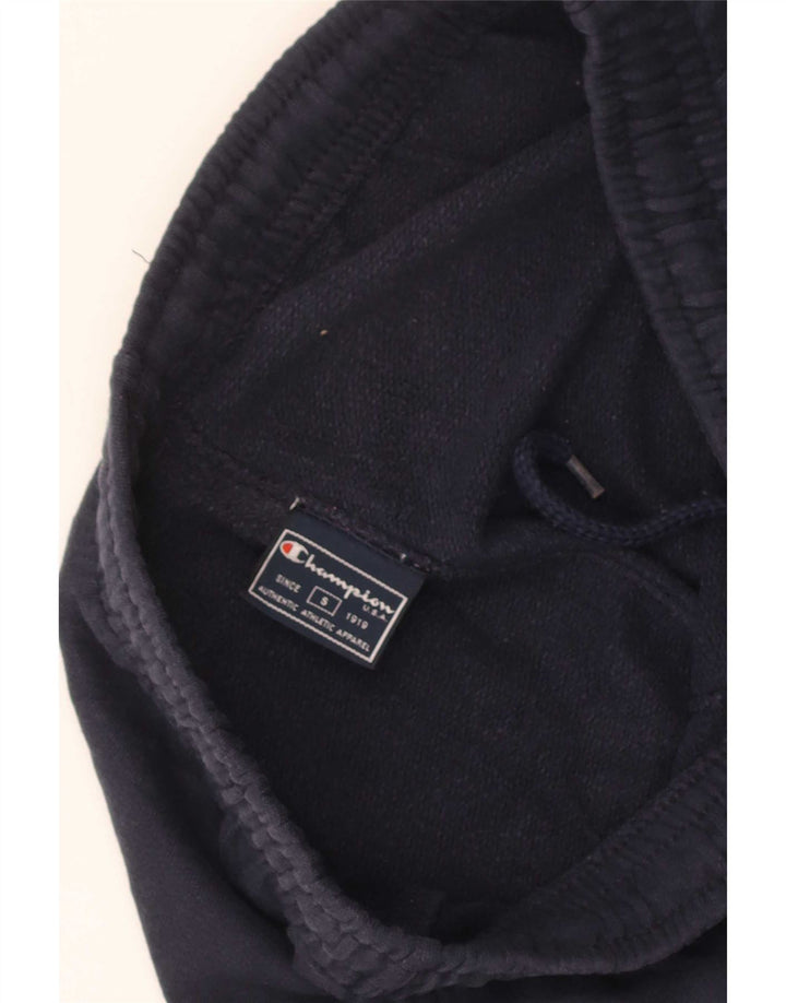 Ανδρική φόρμα Champion Παντελόνι Μικρό Navy Blue από βαμβάκι