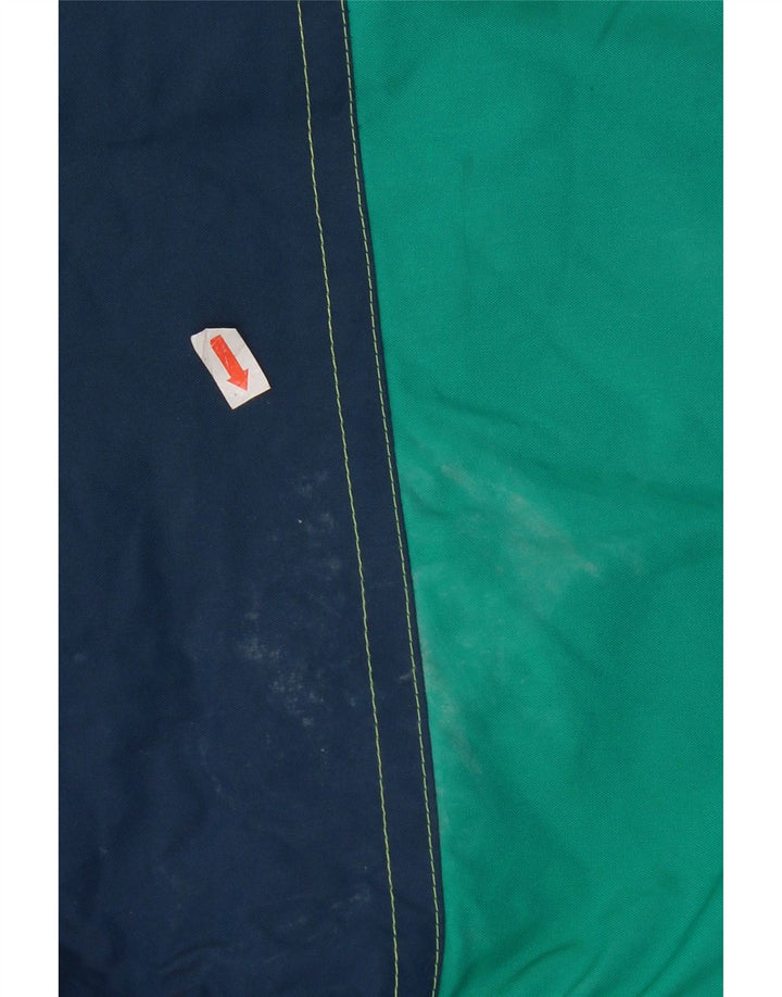 Colmar Ανδρικό μπουφάν σκι με κουκούλα IT 52 Large Green Colourblock
