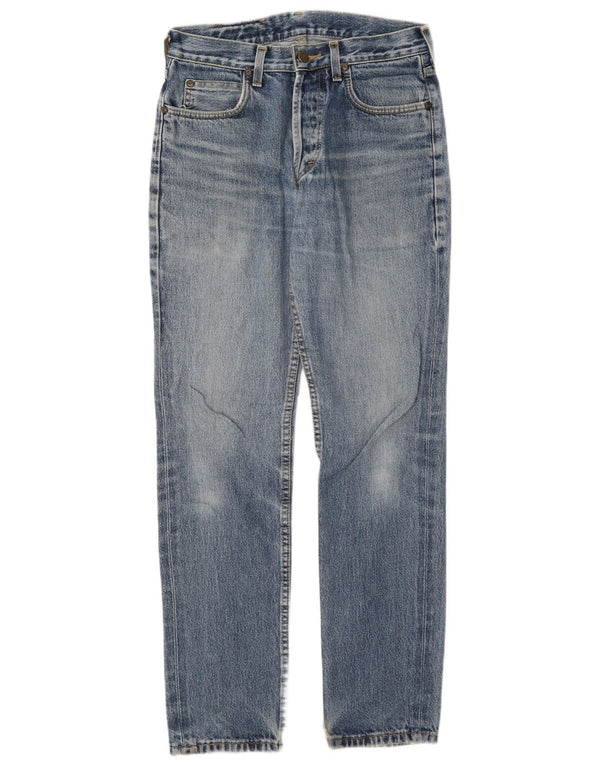 Lee Mens Straight Jeans W29 L32 Μπλε Βαμβακερό