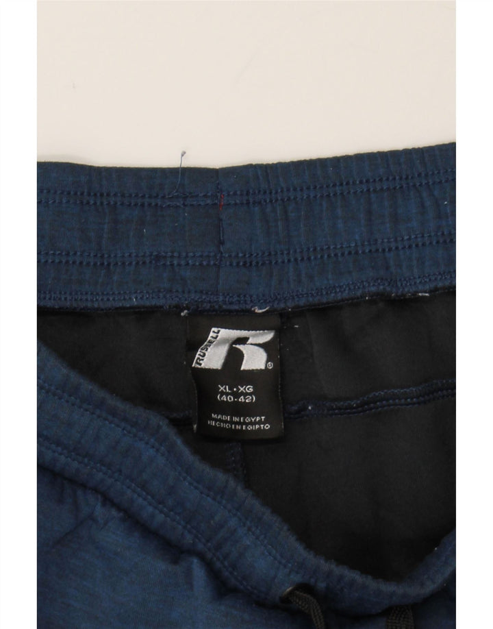 RUSSELL ATHLETIC Mens Sport Shorts XL  Blue Polyester Vintage Russell Athletic and Second-Hand Russell Athletic from Messina Hembry 