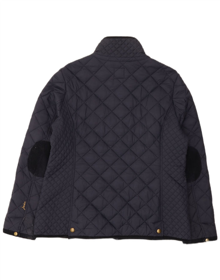 Joules Γυναικείο Καπιτονέ μπουφάν UK 18 XL Navy Blue Polyamide