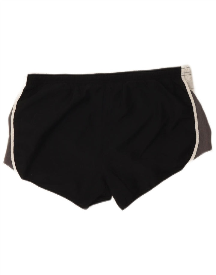 Γυναικείο αθλητικό σορτς Nike Dri Fit UK 10 Μικρό μαύρο πολυεστέρα