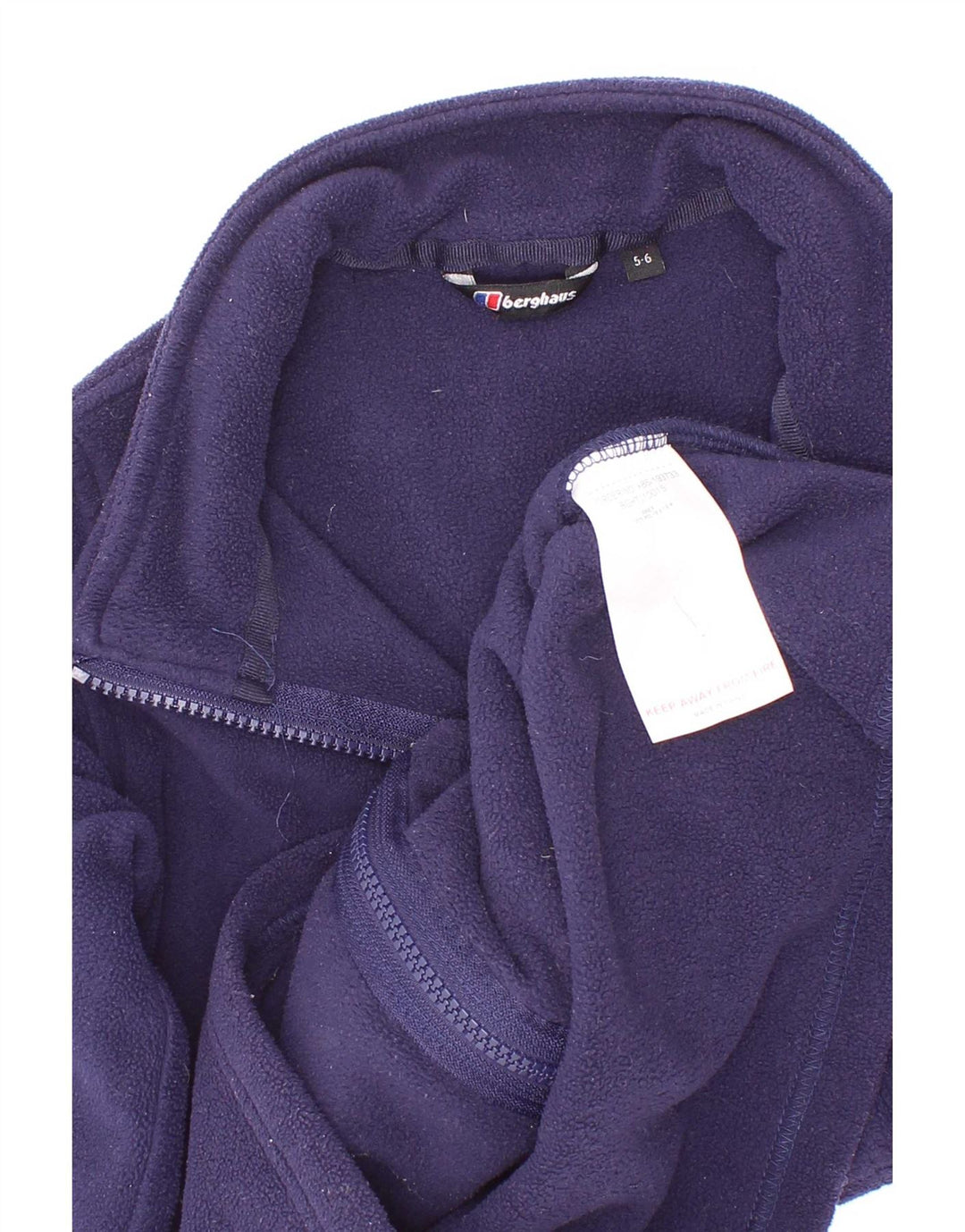 Μπουφάν Berghaus Boys Liner Fleece Jacket 5-6 Years Navy Blue Polyester