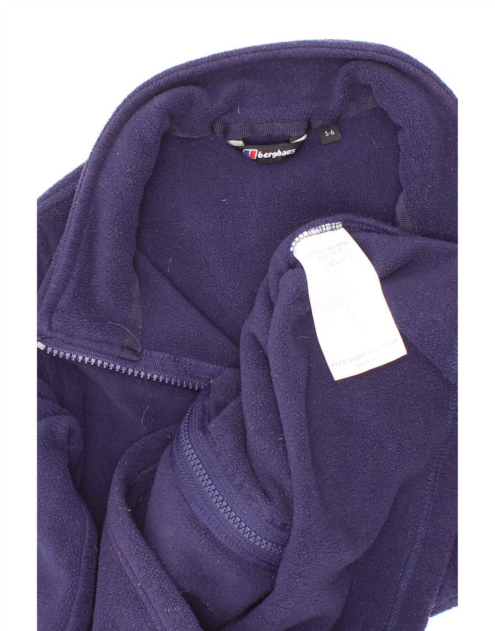 Μπουφάν Berghaus Boys Liner Fleece Jacket 5-6 Years Navy Blue Polyester