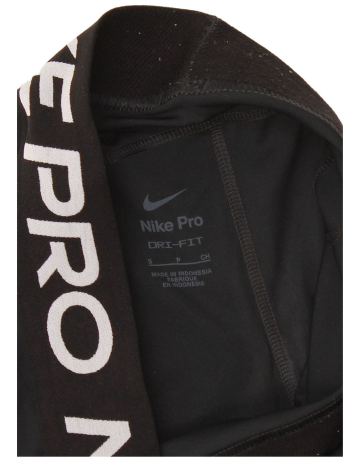 Γυναικεία κολάν Nike Dri Fit Graphic UK 10 Small Black