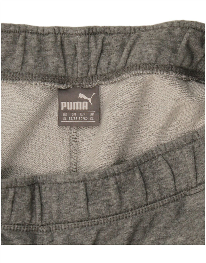 Ανδρικό αθλητικό σορτς Puma XL με γκρι φλιτζάνι