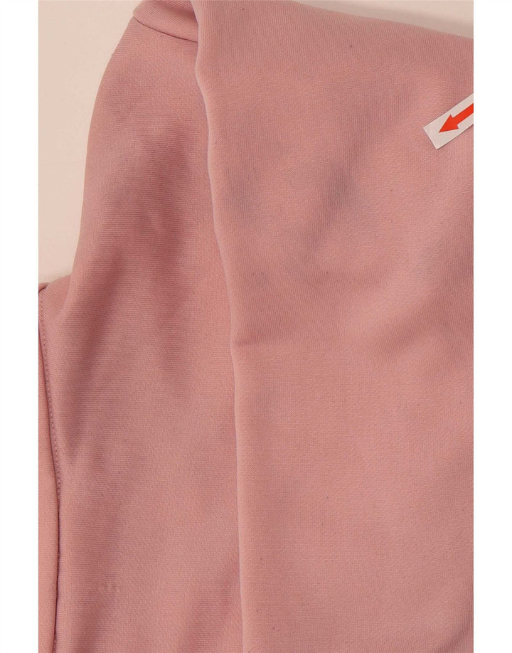 Γυναικεία φόρμα γραφικών Fila Top Jacket UK 14 Medium Pink Colourblock