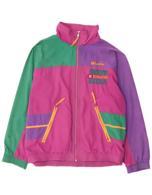 Lotto Γυναικεία αθλητική φόρμα Top Jacket UK 18 XL Πολύχρωμο Colourblock