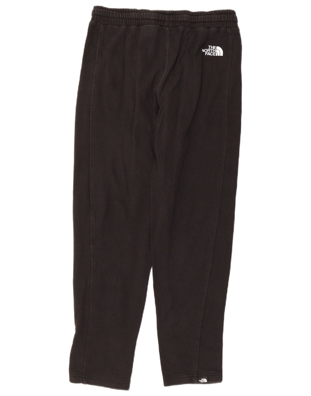 Ανδρική αθλητική φόρμα North Face Παντελόνι Μικρό μαύρο βαμβακερό