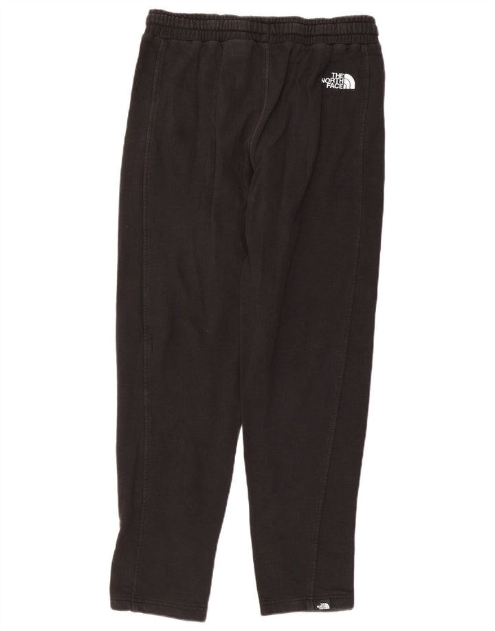 Ανδρική αθλητική φόρμα North Face Παντελόνι Μικρό μαύρο βαμβακερό