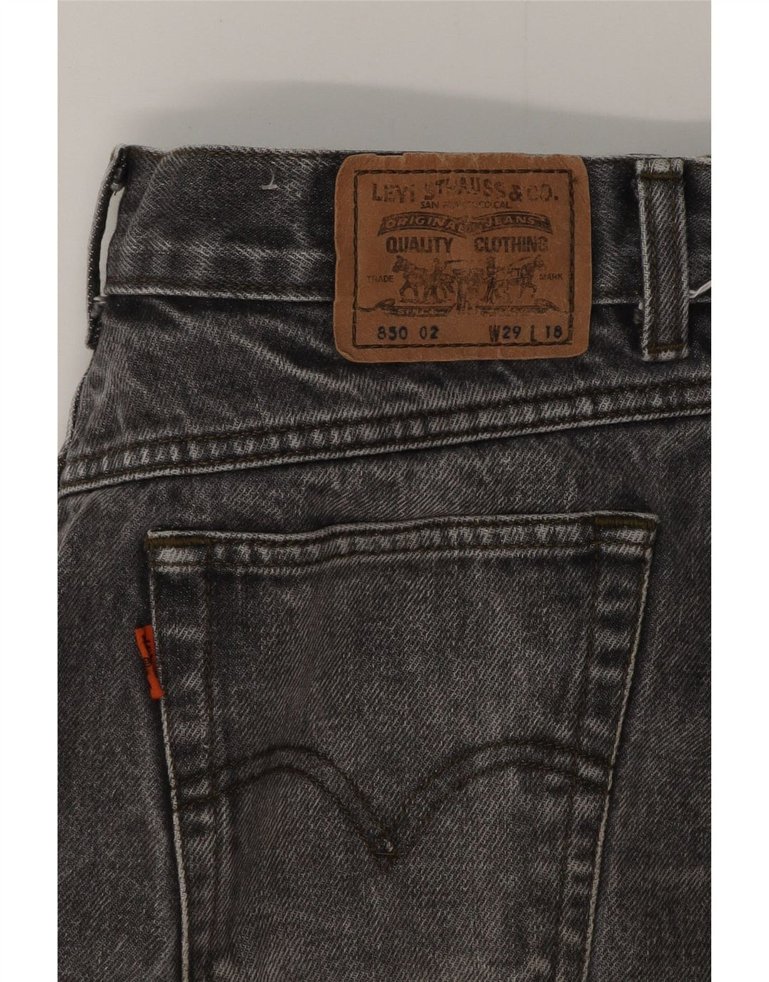 Γυναικεία Τζιν Φούστα LEVI'S W29 Μεσαίο Γκρι