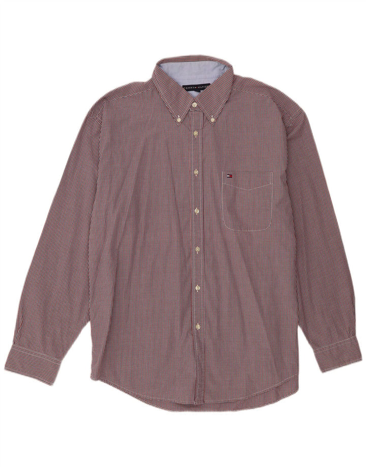 Ανδρικό πουκάμισο Tommy Hilfiger XL Πολύχρωμο βαμβακερό Gingham