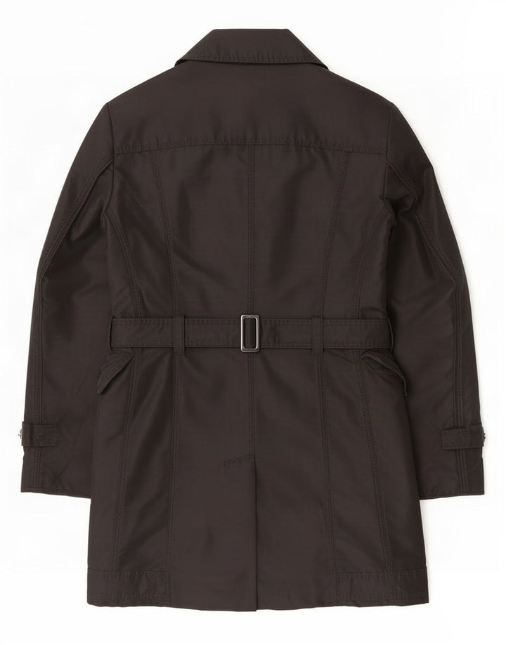 PEUTEREY Γυναικεία καμπαρντίνα IT 42 Medium Black Polyester