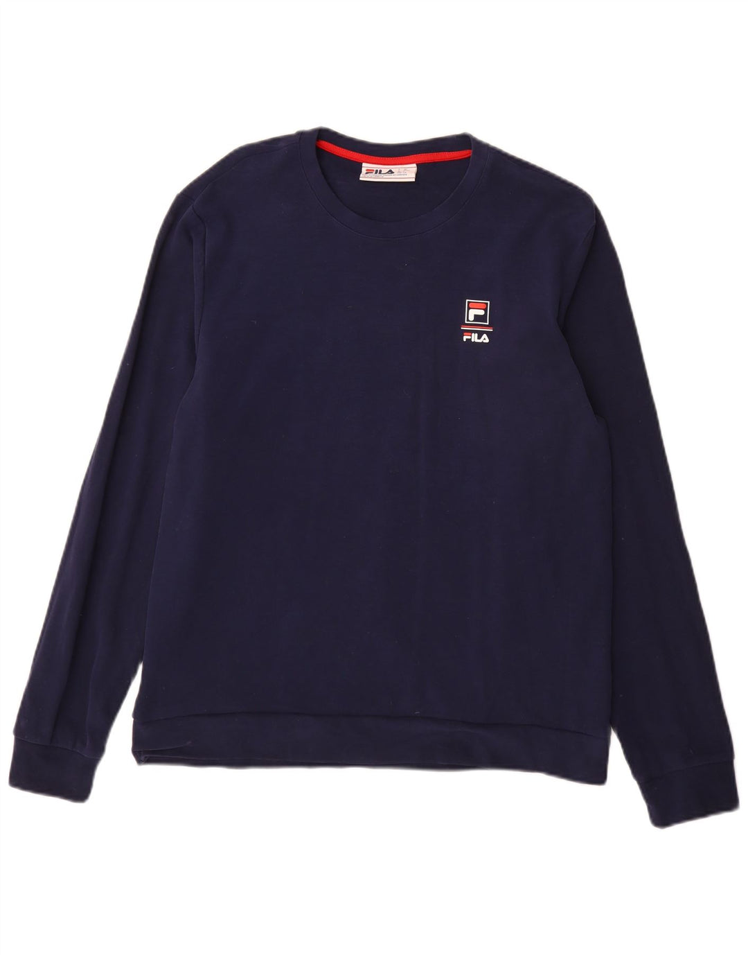 Ανδρικό φούτερ Fila Jumper Μεγάλο Μπλε Βαμβακερό