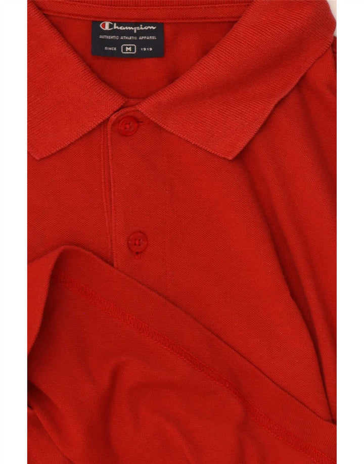 Ανδρικό μπλουζάκι πόλο Champion Medium Red