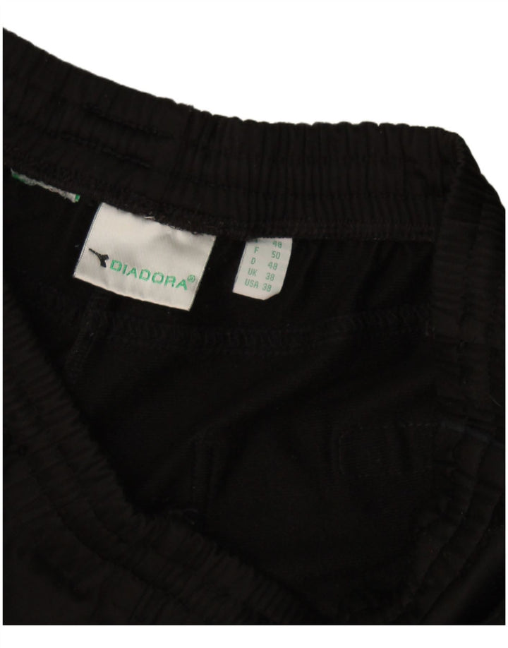 Ανδρική φόρμα Diadora Παντελόνι UK 38 Medium Black