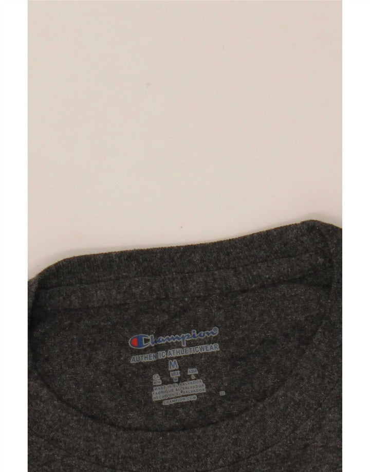 Ανδρικό T-Shirt Champion Graphic Top Medium Grey