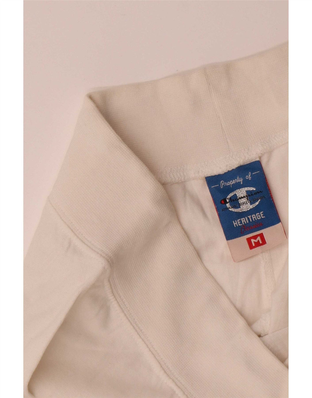 Champion γυναικεία αθλητική φόρμα παντελόνι Joggers UK 14 Medium White