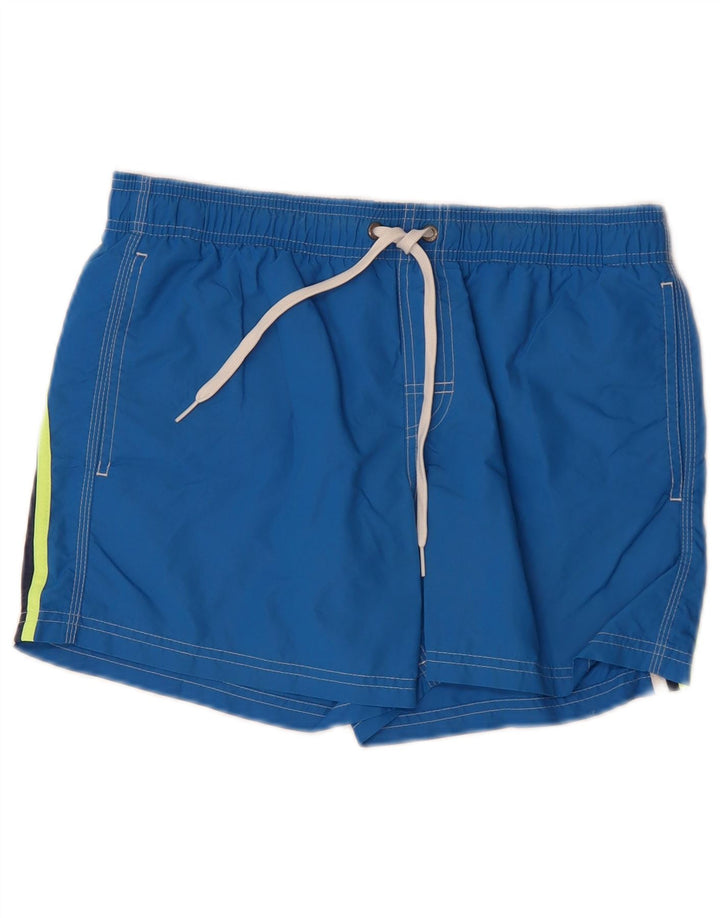 Ανδρικό σορτς κολύμβησης SUNDEK μικρό μπλε