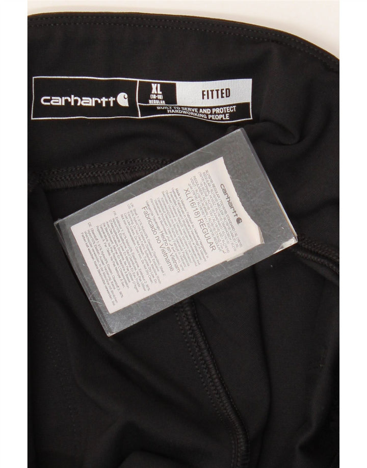 Γυναικείο κολάν Carhartt US 16/18 2XL Μαύρο Colourblock Nylon