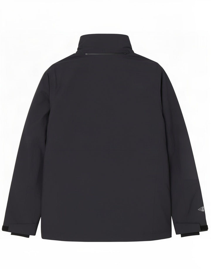 Ανδρικό μπουφάν βροχής Columbia Interchange UK 38 Medium Black Nylon