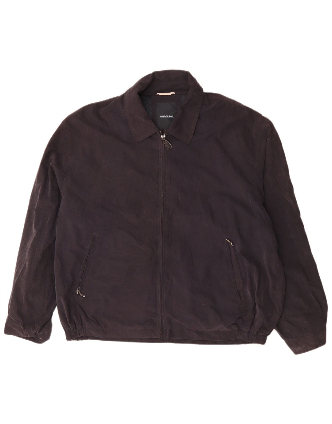 Ανδρικό μπουφάν LONDON FOG Bomber UK 42 XL Navy Blue Polyester