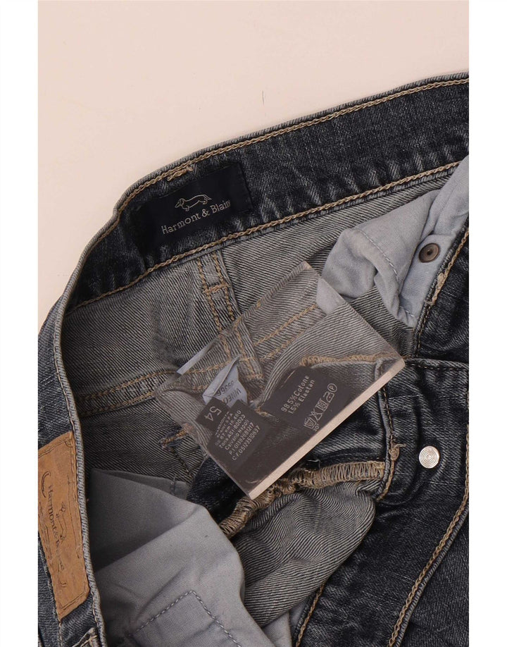 Ανδρικό Slim Jeans Harmont & Blaine W36 L31 Blue Cotton