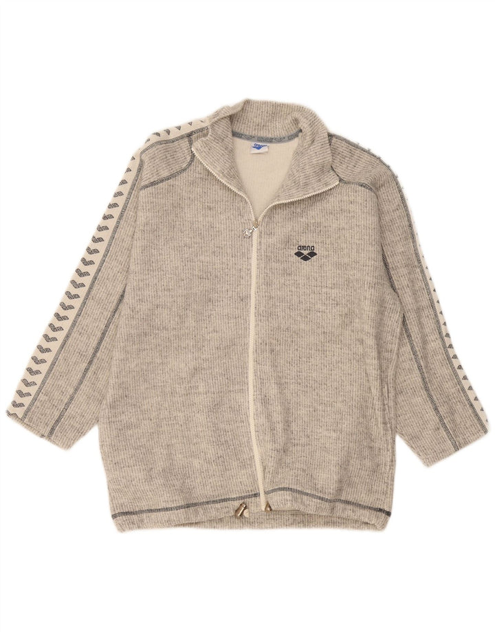 Γυναικεία φόρμα Arena Graphic Top Jacket IT 44 Medium Grey Cotton