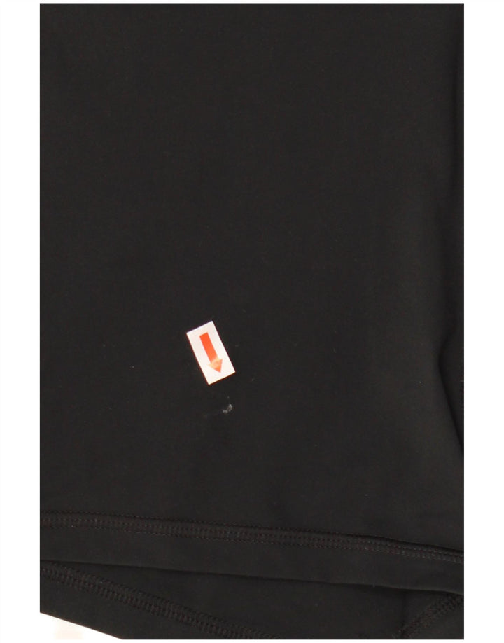 Γραφικό αθλητικό σορτς Nike Nike Dri Fit UK 12 μεσαίου μαύρου πολυεστέρα