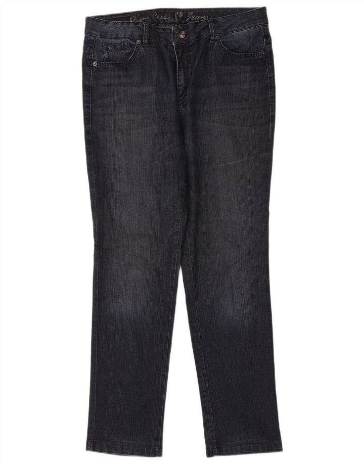 Pierre Cardin Γυναικείο Slim Jeans W34 L30 Navy Blue